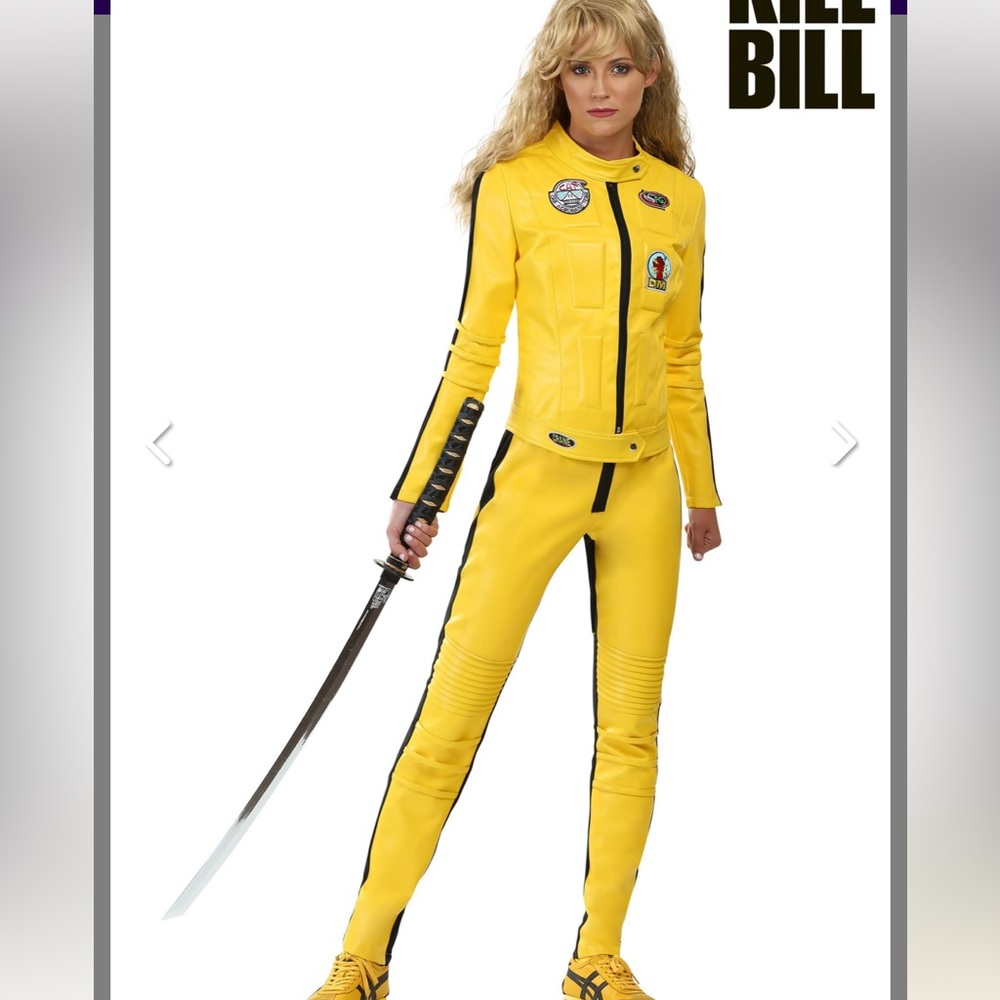 Kill Bill Halloween Costume